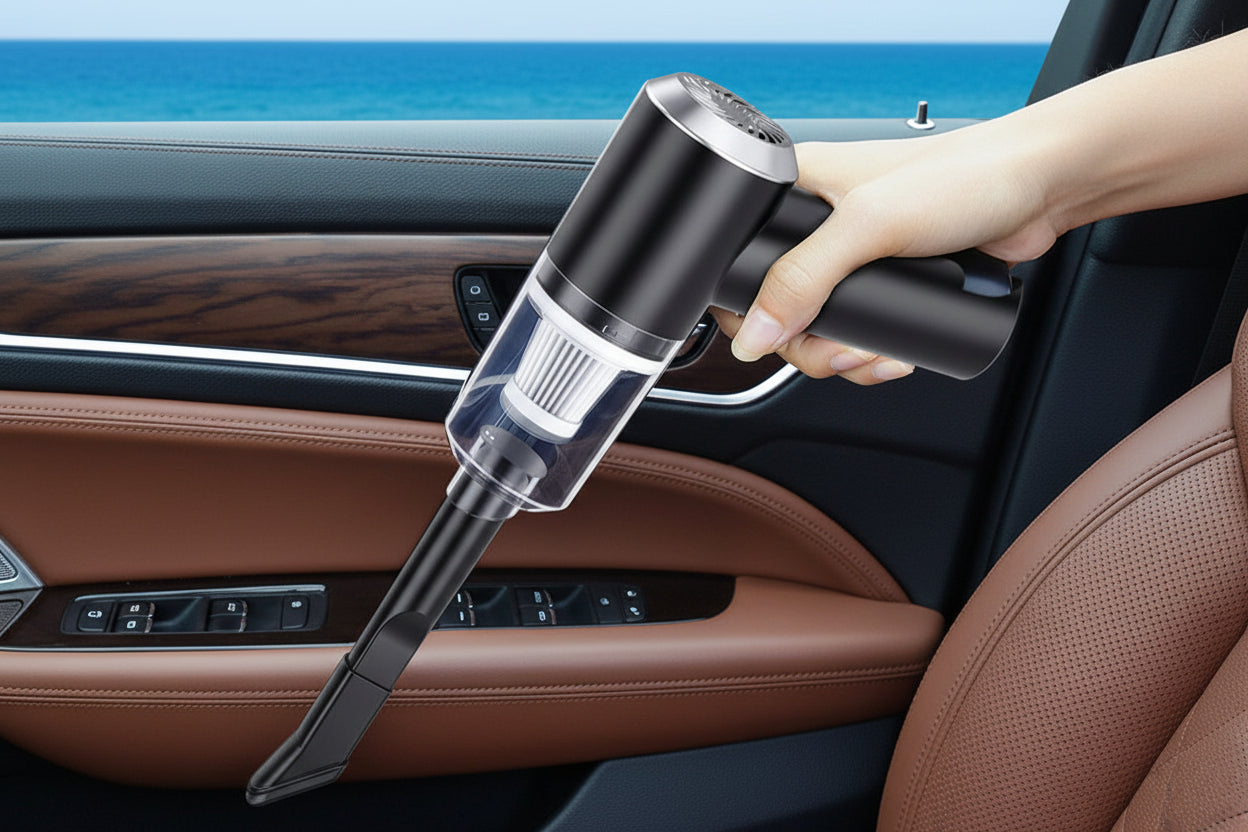 Portable Air Duster Wireless Vacuum Cleaner