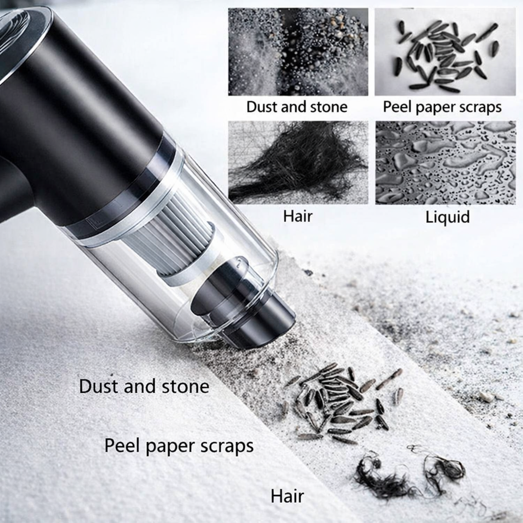 Portable Air Duster Wireless Vacuum Cleaner